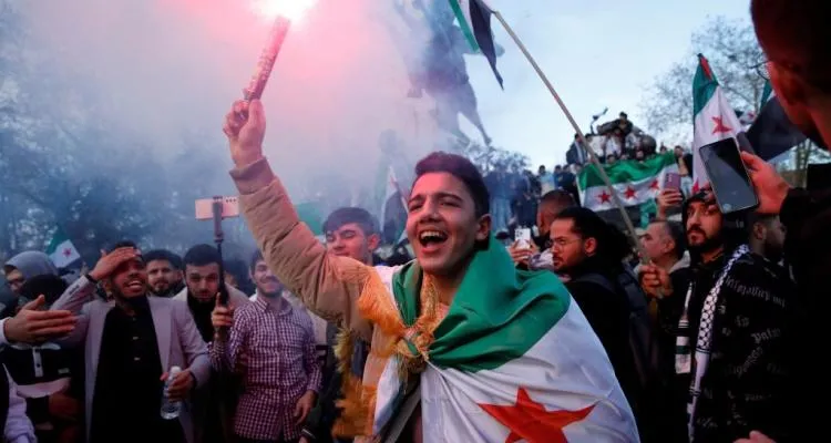 MB Congratulations to  Beloved Syria on the First Anniversary of Liberation