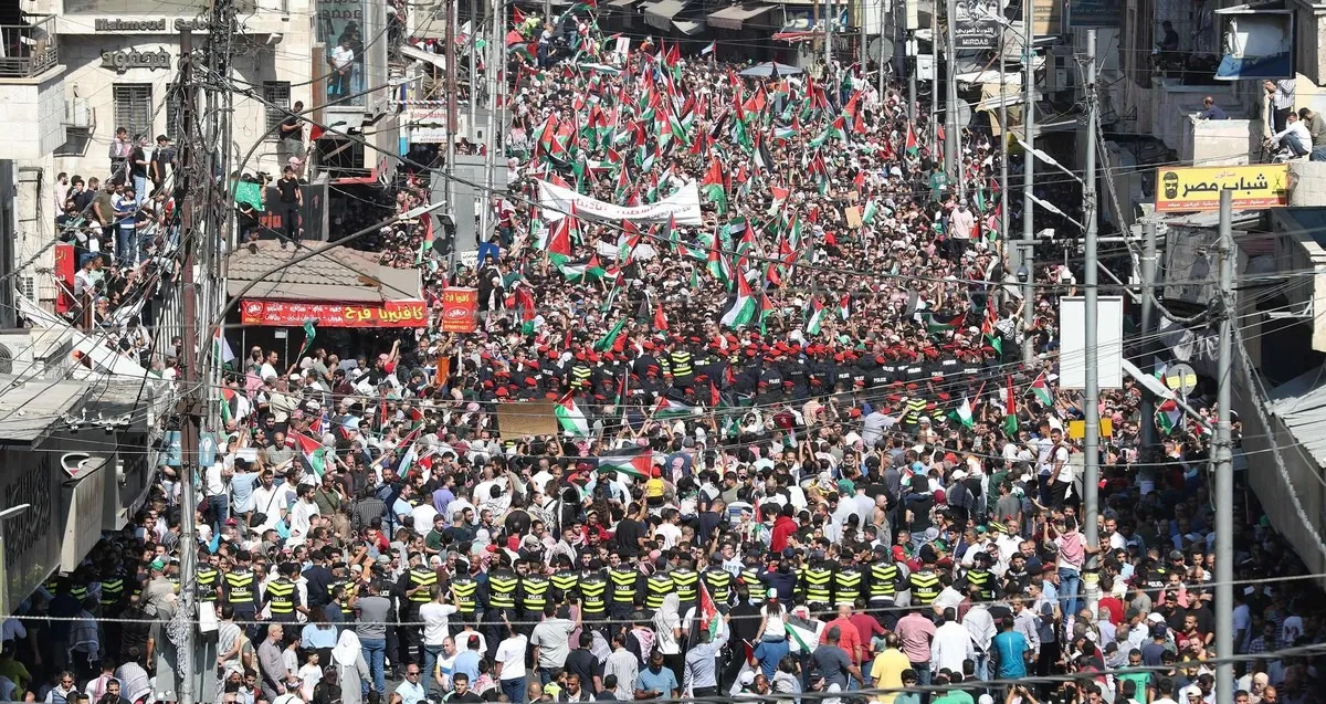 دعوة لانتفاضة جماهيرية من أجل فلسطين