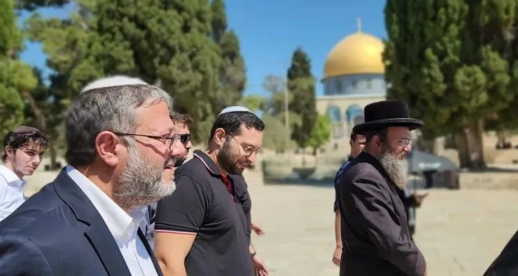 Storming Al-Aqsa Mosque is a crime against every Muslim, and we are wondering about the role of parliaments in holding governments to account