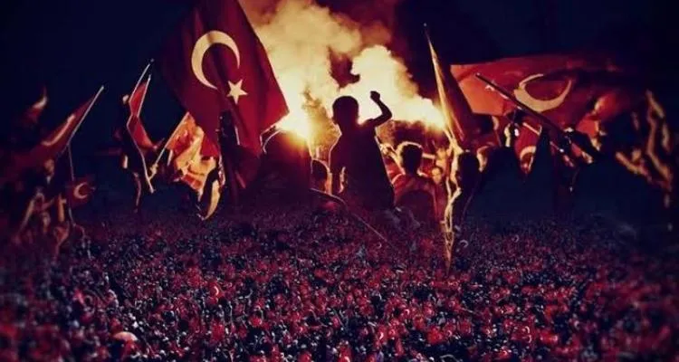 MB Congratulates Turkiye  On 15th. Of July, When The People Protected Their Will