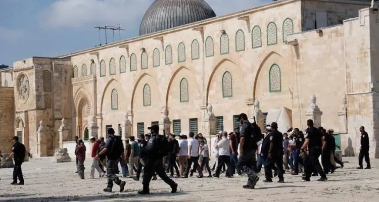 بيان جماعة الإخوان المسلمين بشأن الاعتداء على المسجد الأقصى
