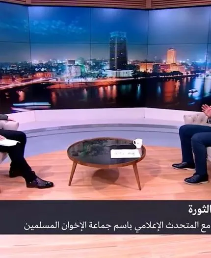 لقاء خاص مع صهيب عبد المقصود ـ المتحدث الإعلامي للإخوان المسلمين على قناة مكملين