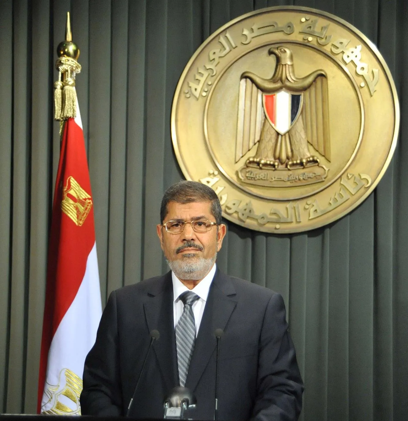 Statement By Deputy Guide on the 3rd memorial of President Mohamed Morsi