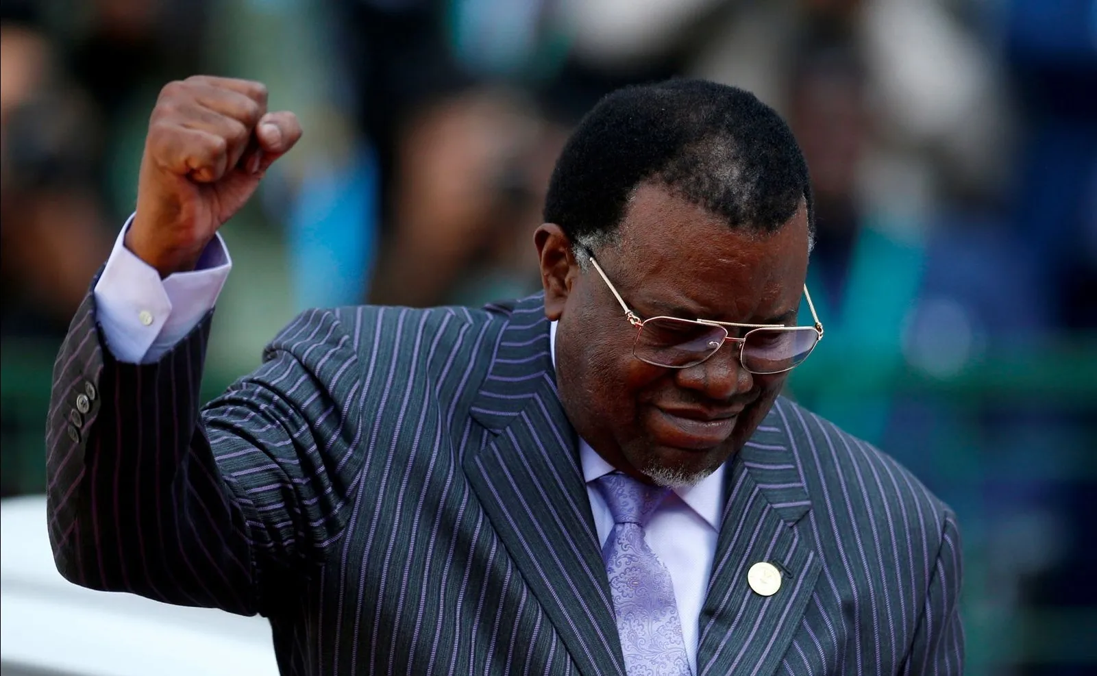 MB Condolences on Death of Late President  Geingob of Namibia, Who Supported Palestine at ICJ