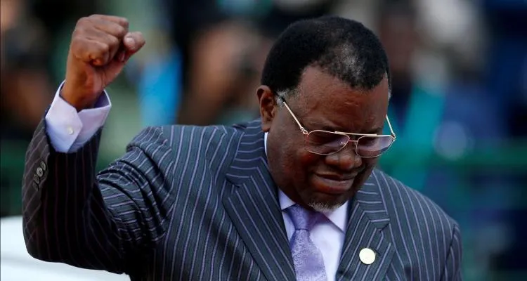 MB Condolences on Death of Late President  Geingob of Namibia, Who Supported Palestine at ICJ