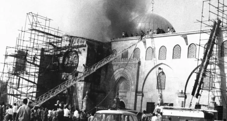 On the anniversary of its burning, Al-Aqsa Mosque is the headline of our identity, and supporting the resistance option is a must
